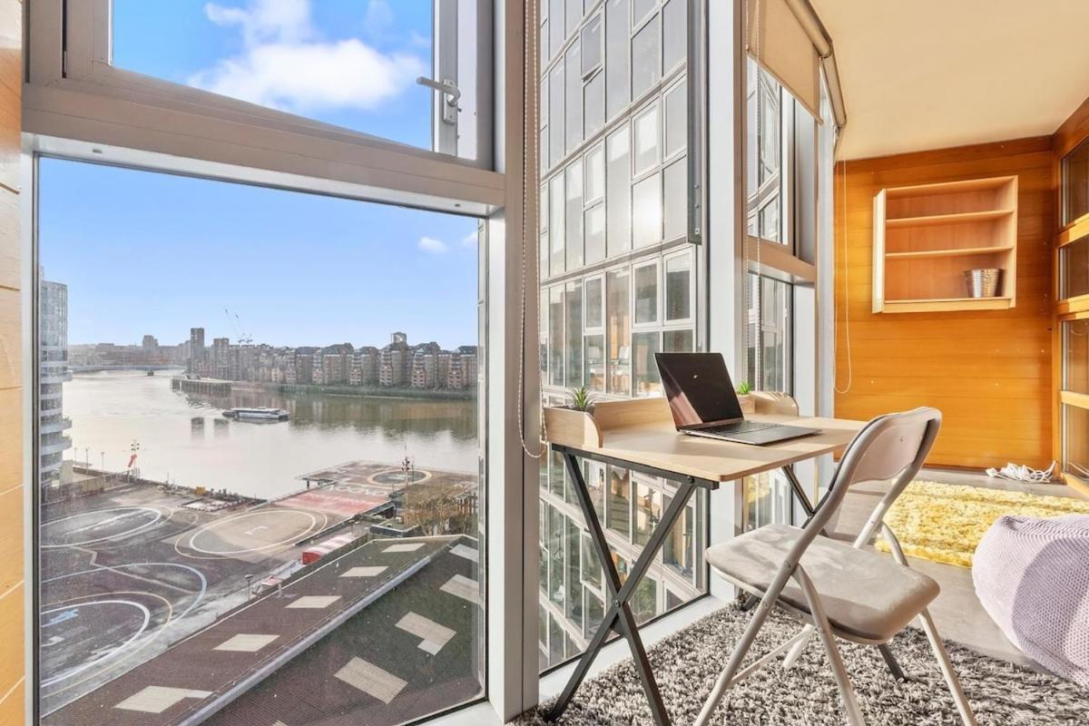 Appartement Elegant 1br Battersea Flat With Stunning River Views *