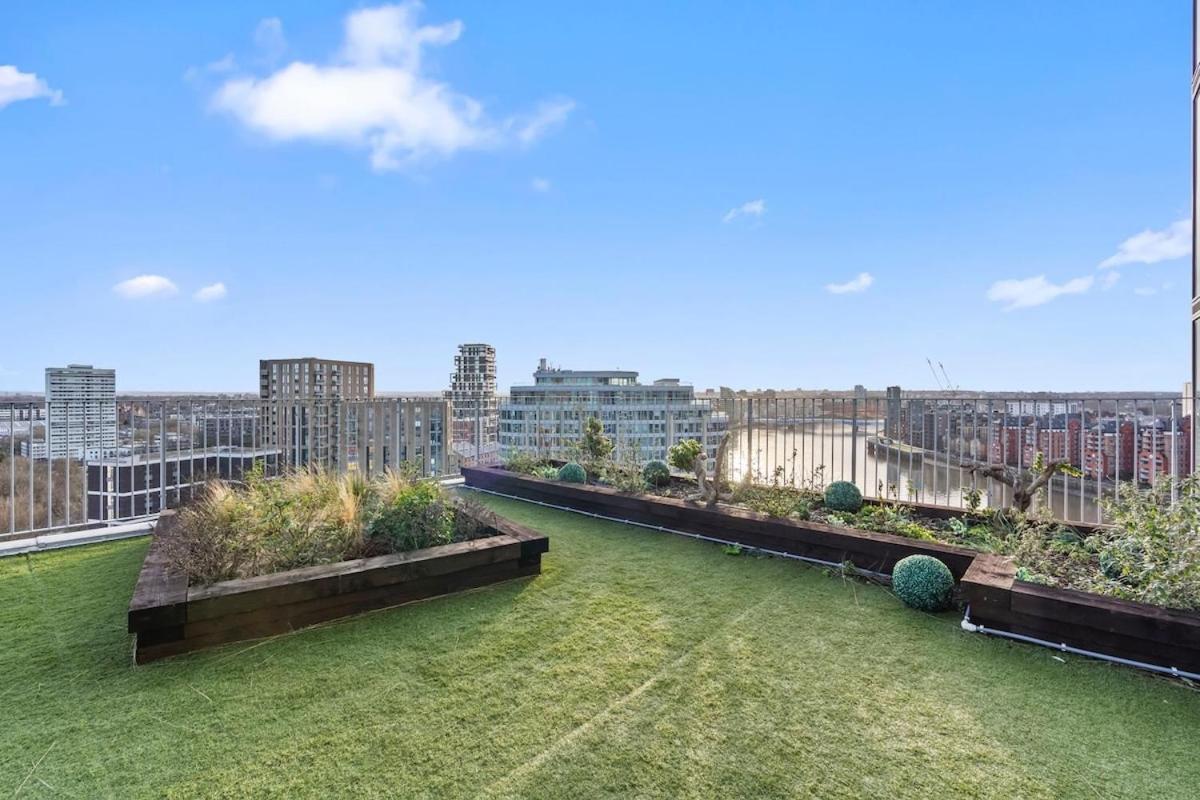 Appartement Elegant 1br Battersea Flat With Stunning River Views Londres