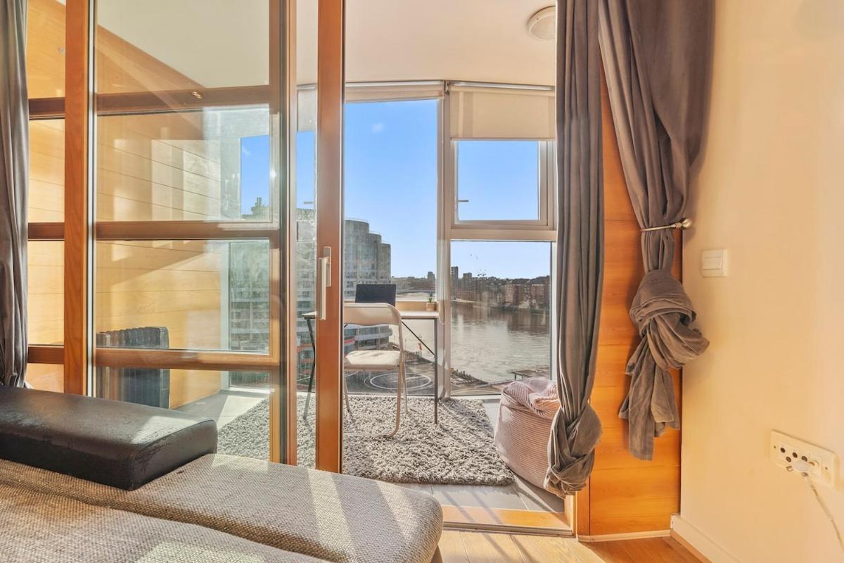 Elegant 1br Battersea Flat With Stunning River Views Appartement Londres