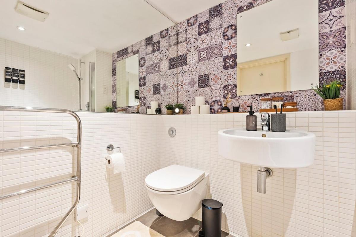 Appartement Elegant 1br Battersea Flat With Stunning River Views