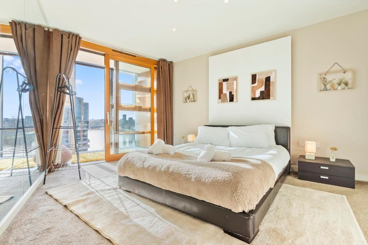 Elegant 1br Battersea Flat With Stunning River Views * Londres